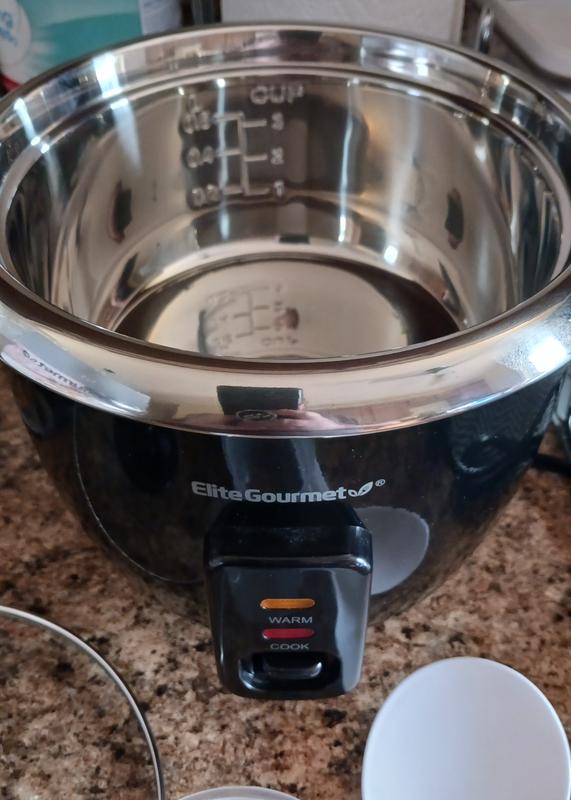 Elite Cuisine Stainless Steel Gourmet Rice Cooking Pot, 1 ct - Fred Meyer