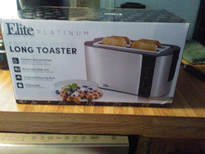 My new toaster