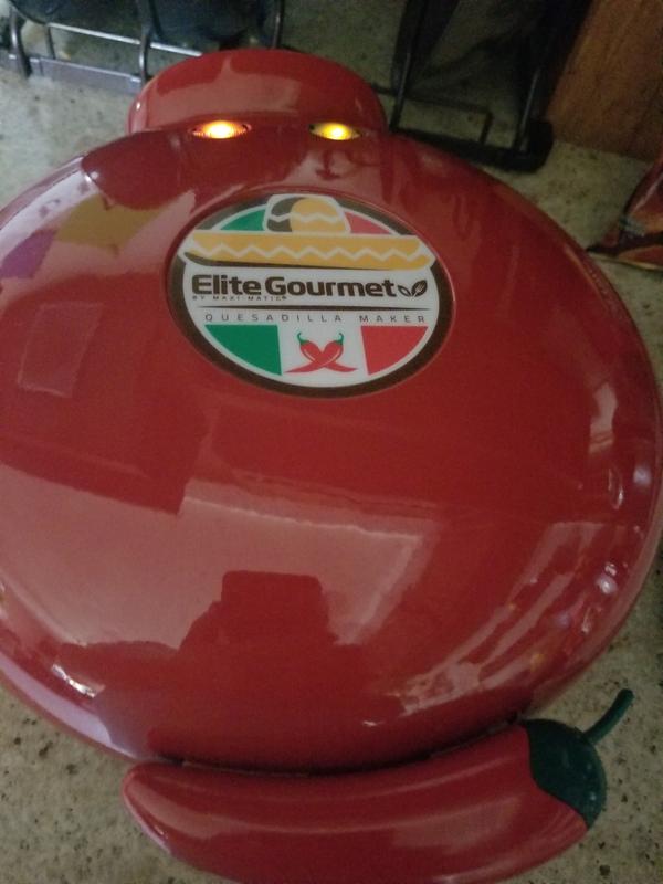 Maxi-Matic Elite Gourmet 8 Quesadilla Maker