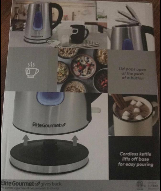 fred meyer electric kettle