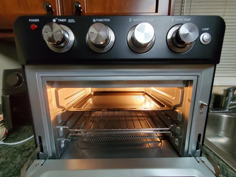 Customer photo for "Best air fryer ever"