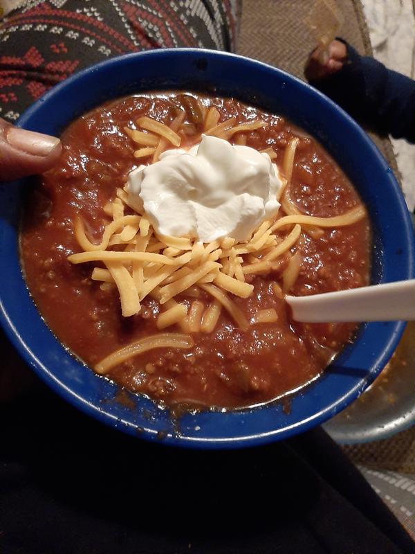 Chili for my family
