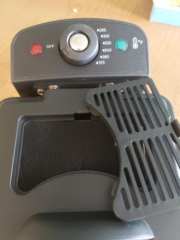 Filter compartment