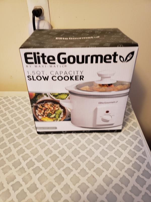 Courant 3.2-Quart Red Round 2-Vessel Slow Cooker in the Slow Cookers  department at