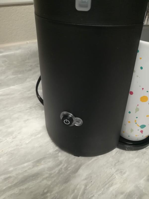 to turn coffee maker on/off
