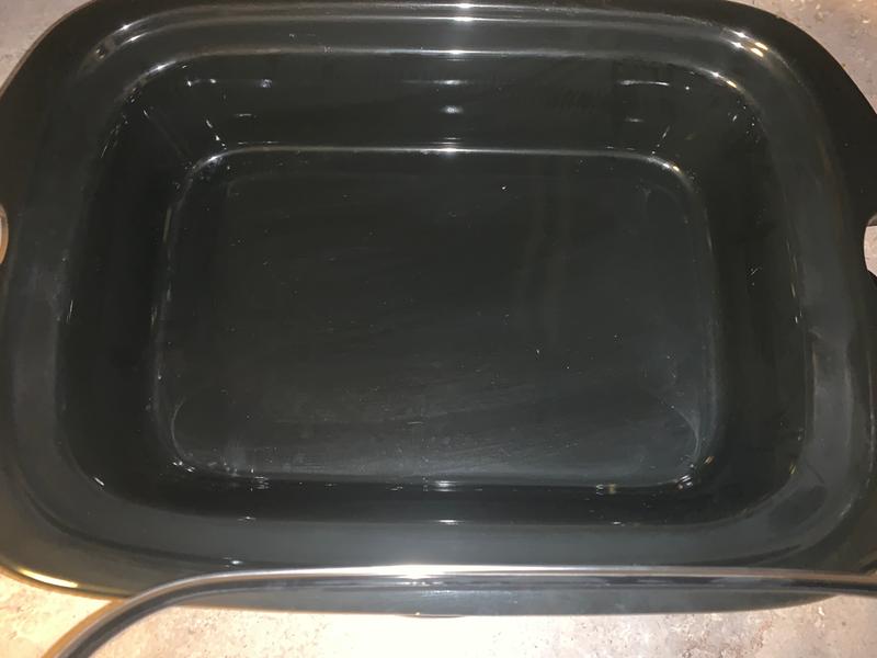 Crock-Pot Casserole Crock 3.5 Qt. Navy Blue Slow Cooker - Gillman Home  Center