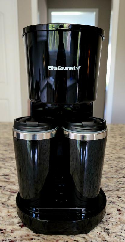 Convenient little coffeemaker