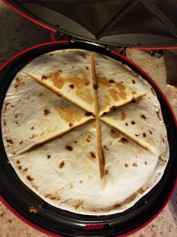 Maxi-Matic Elite Gourmet 8 Quesadilla Maker