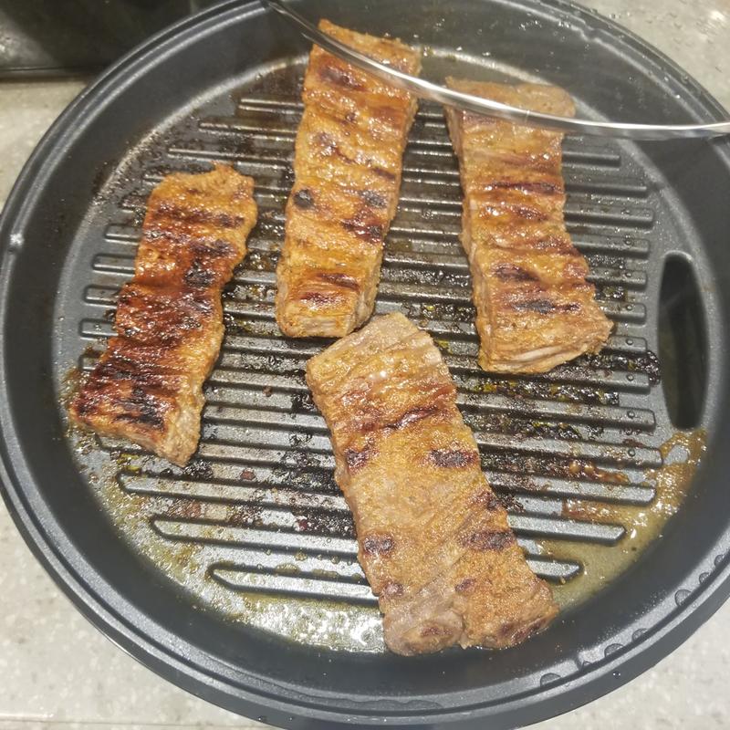 Perfectly grilled steaks!