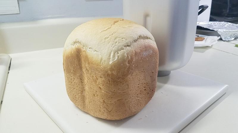 1lb of homemade bread