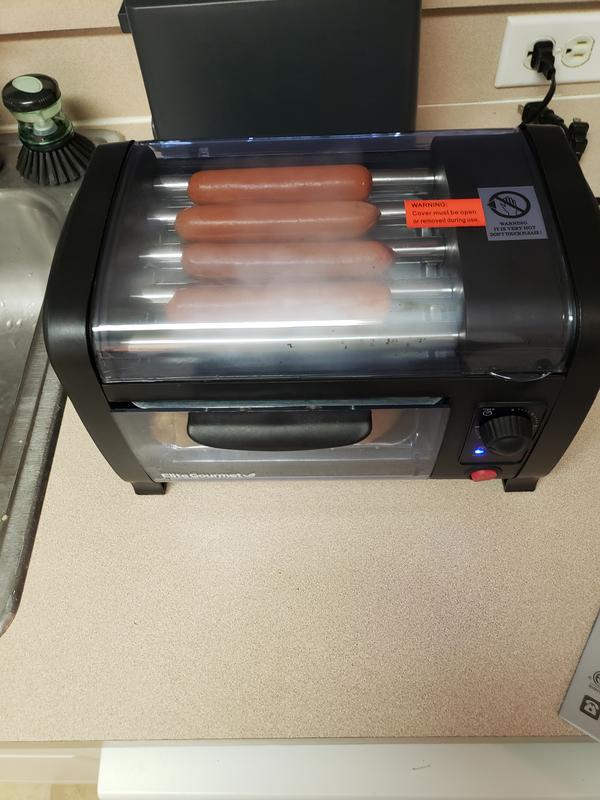 Elite Cuisine Hot Dog Toaster For The Bachelor