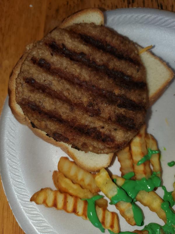 Look At Those Grill Marks!!