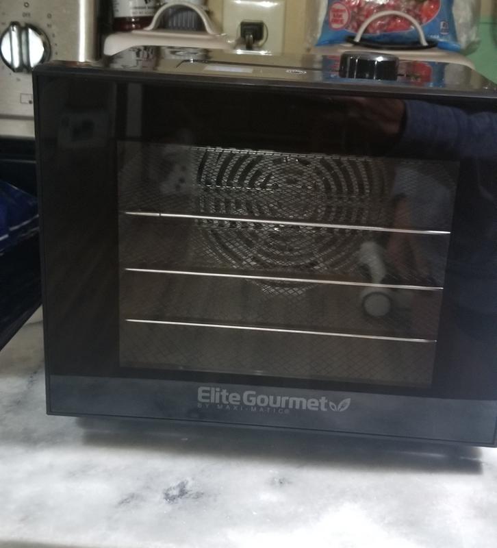 elite Gourmet, Kitchen, Elite Gourmet Food Dehydrator