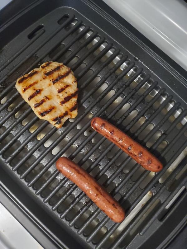 Elite platinum livesmart indoor grill xl best sale