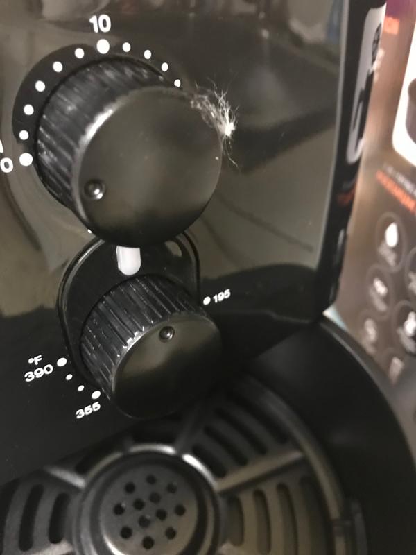 Timer & temperature controls