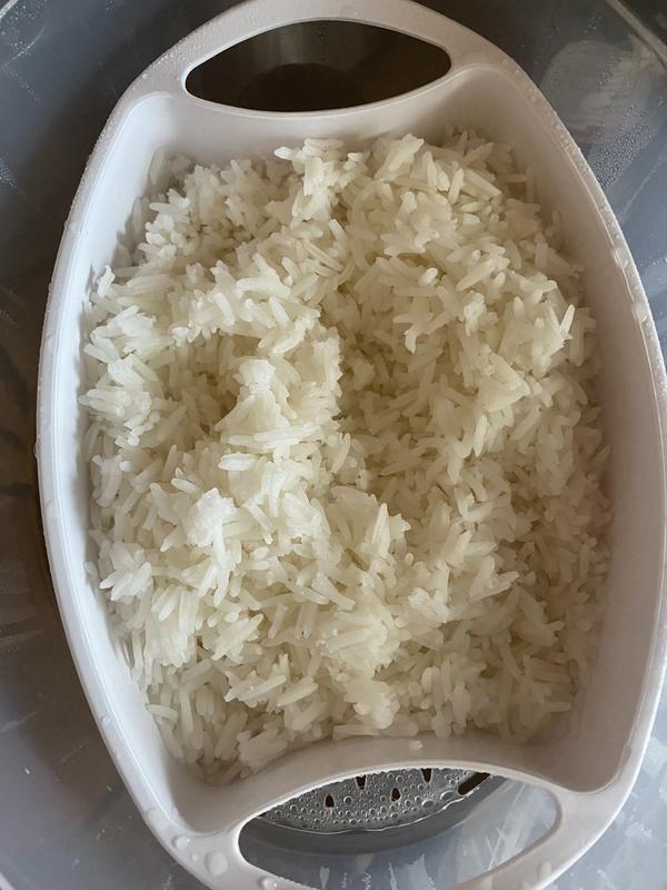 Steamed Rice