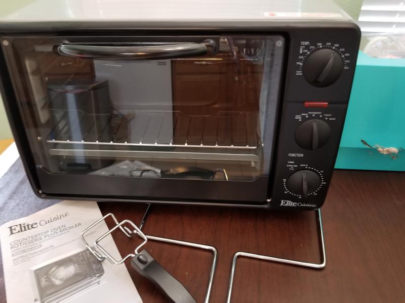 welbilt toaster oven rotisserie griddle