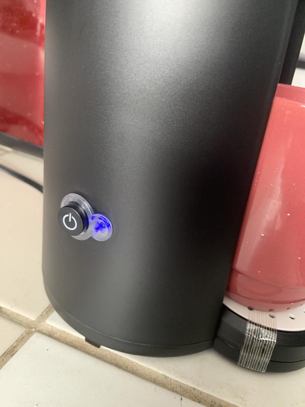 Brew button