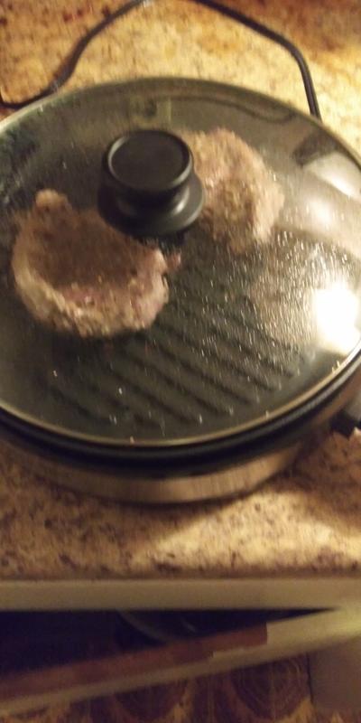 My new indoor cooking grill