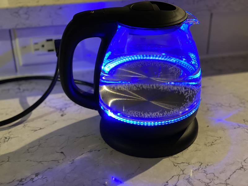 Pretty blue lights