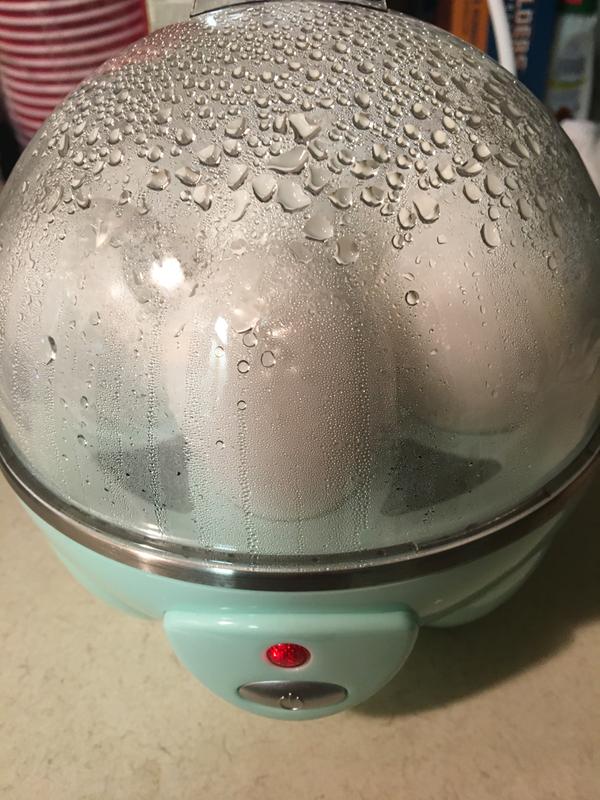 Working it’s magic