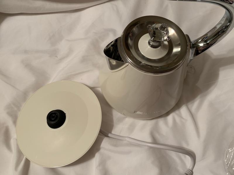 Elite Platinum cool touch electric kettle