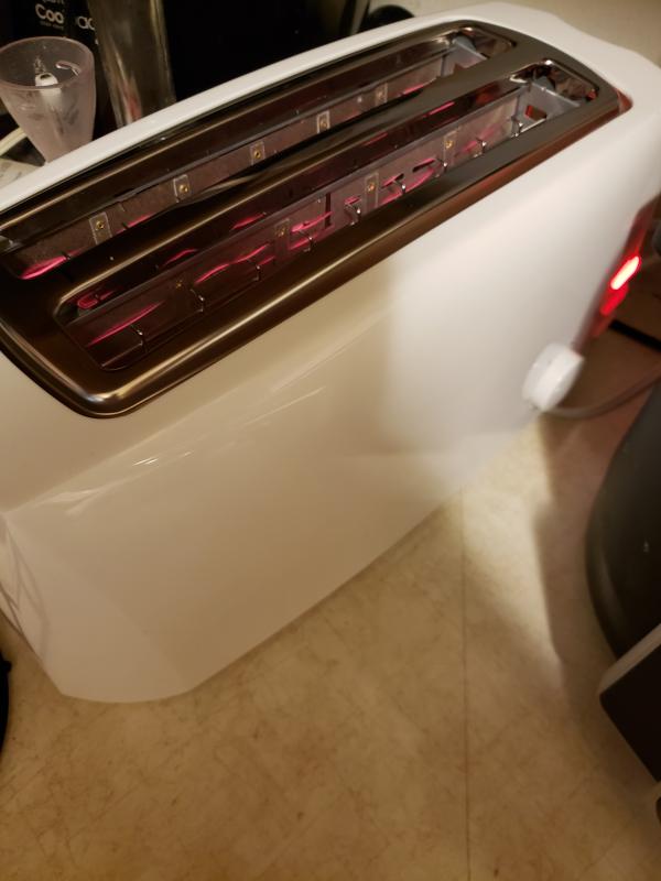 New toaster