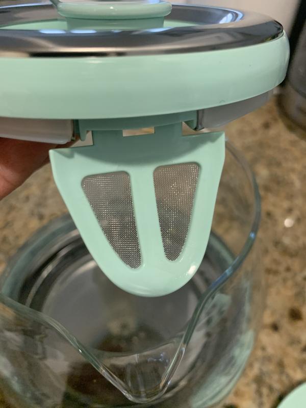 Elite Gourmet Electric Honeypot Glass Kettle - Mint, 1.2 L - Ralphs