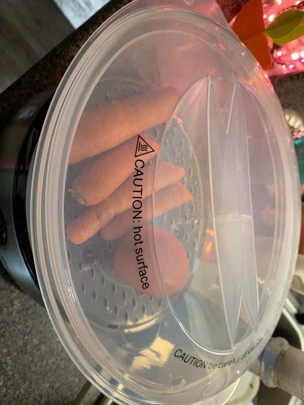 Non-Toxic Food Steamer Ø 9.45