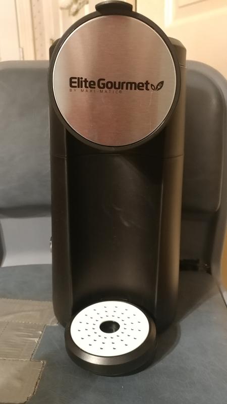 Delete Gourmet single serve K-Cup coffee maker
