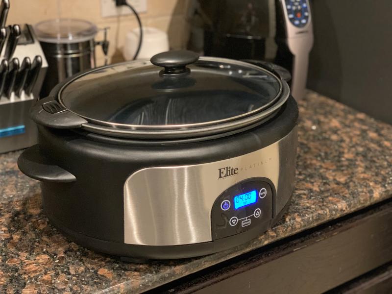 Elite Platinum slow cooker
