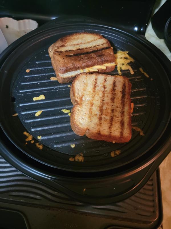 Yummy grilled cheese!
