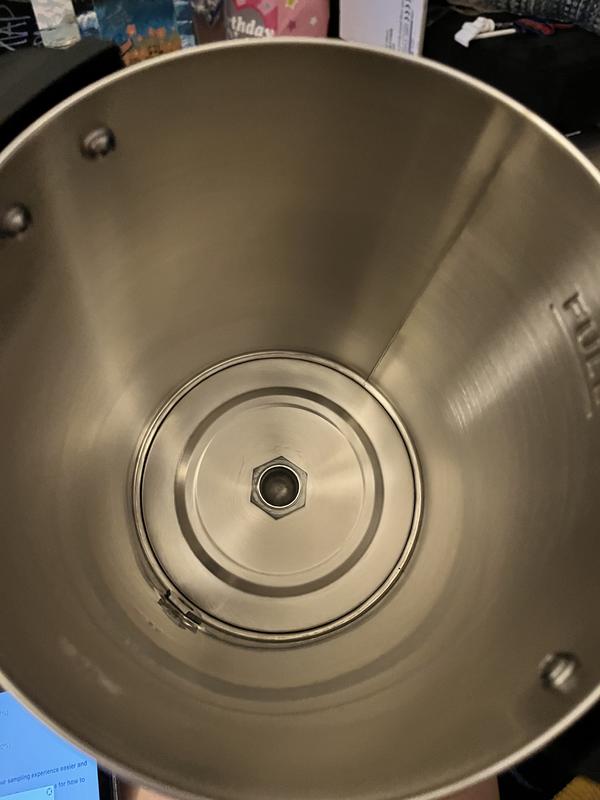 Elite Gourmet Stainless Steel 40-Cup Coffee/Hot Water Urn 