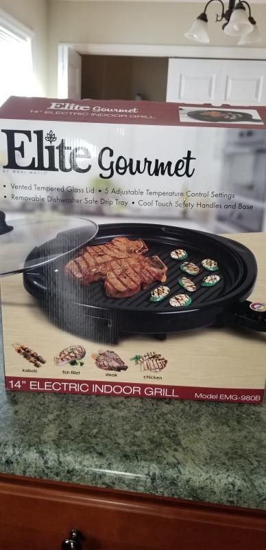 Cool electric grill