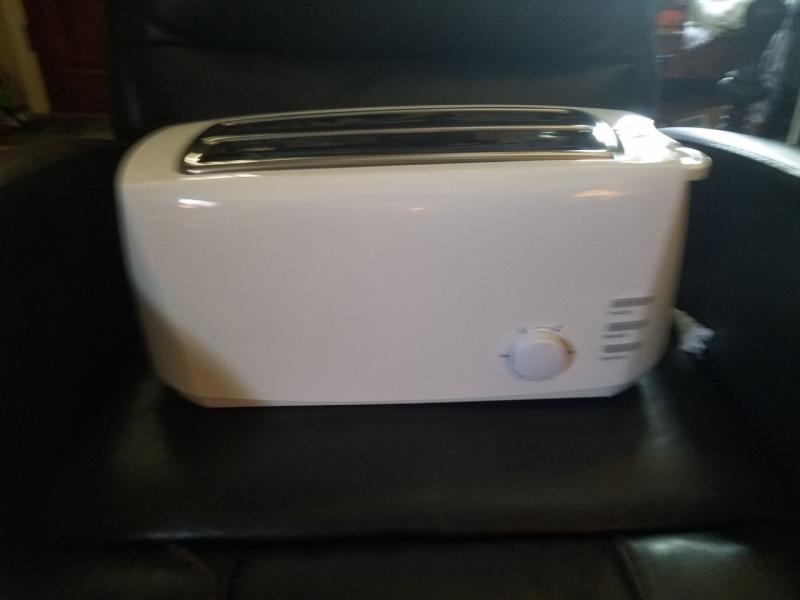 Elite Cuisine 4 Slice Cool-Touch Long Toaster [ECT-4829] – Shop