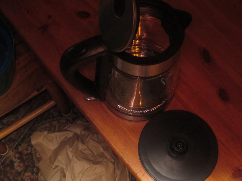 Kettle and Heater