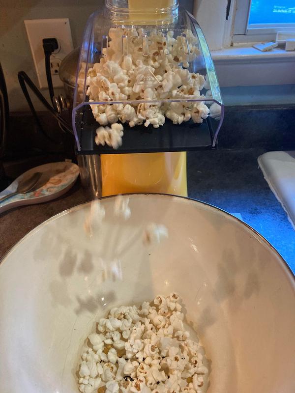 Live - Elite Gourmet Oil-Free Fast Hot Air Popcorn Popper
