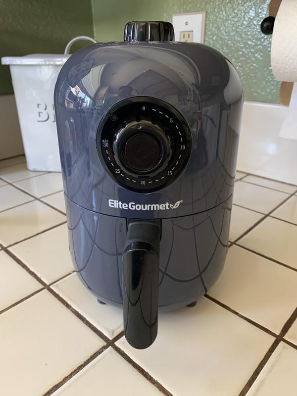 Elite 1qt Personal Air Fryer Black