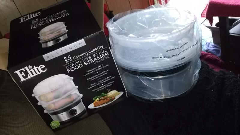 Stainless Steel Food Steamer