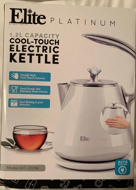 Elite Platinum electric kettle