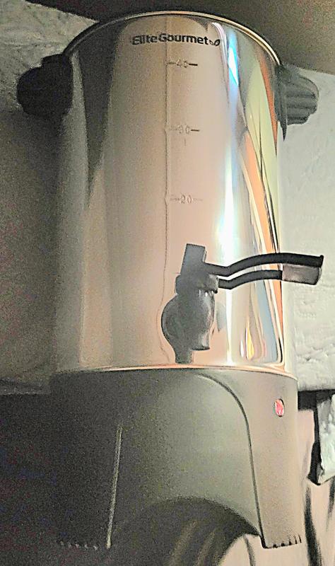 Elite Gourmet 40 Cup Coffee Dispenser