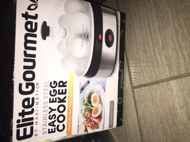 Elite Gourmet Egg Cooker