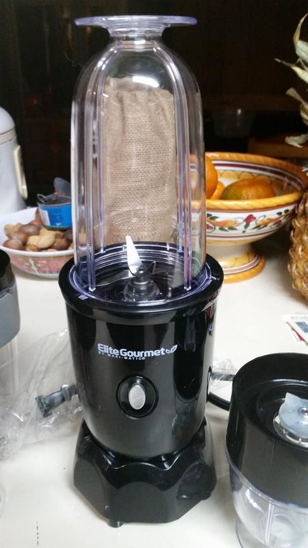 Elite Gourmet Personal Drink Blender, 17 pc - QFC