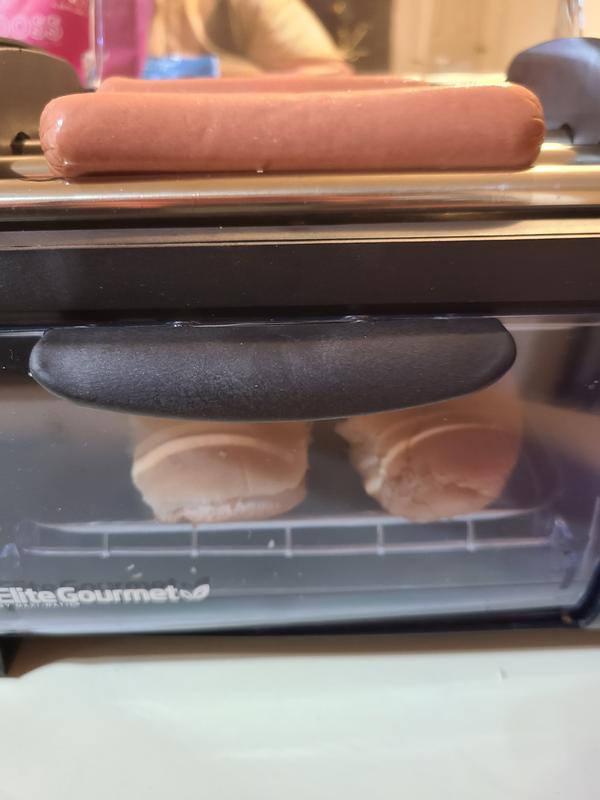 Elite Cuisine Hot Dog Roller Toaster Oven [EHD-051R] – Shop Elite