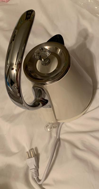Elite Platinum cool touch electric kettle