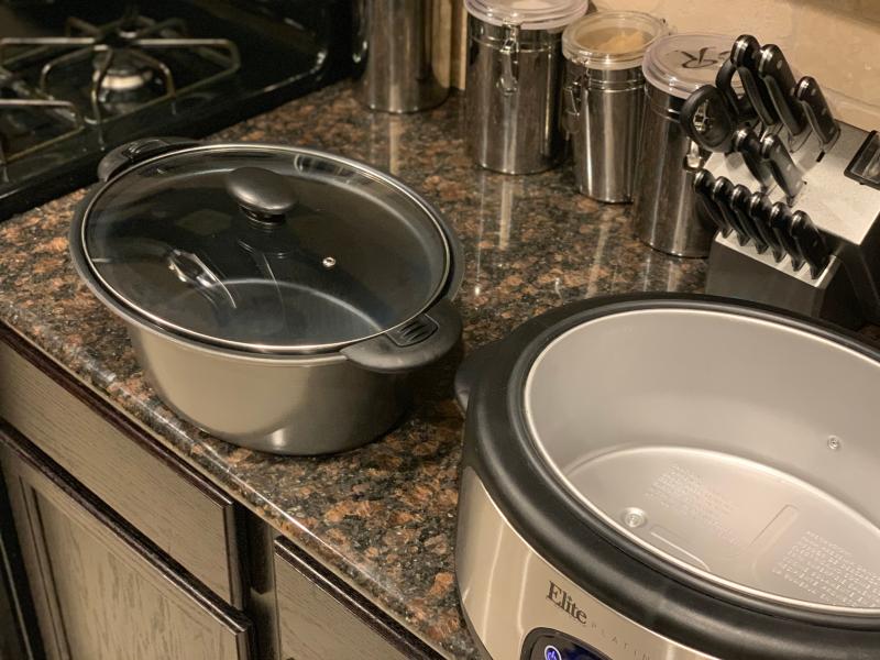 Elite Platinum slow cooker