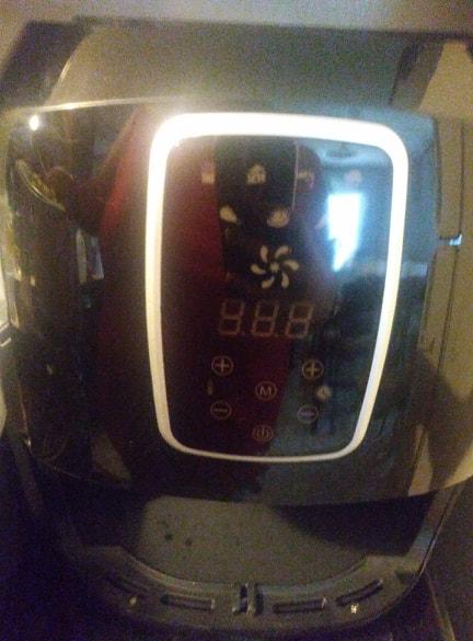 excited to cook with my air fryer