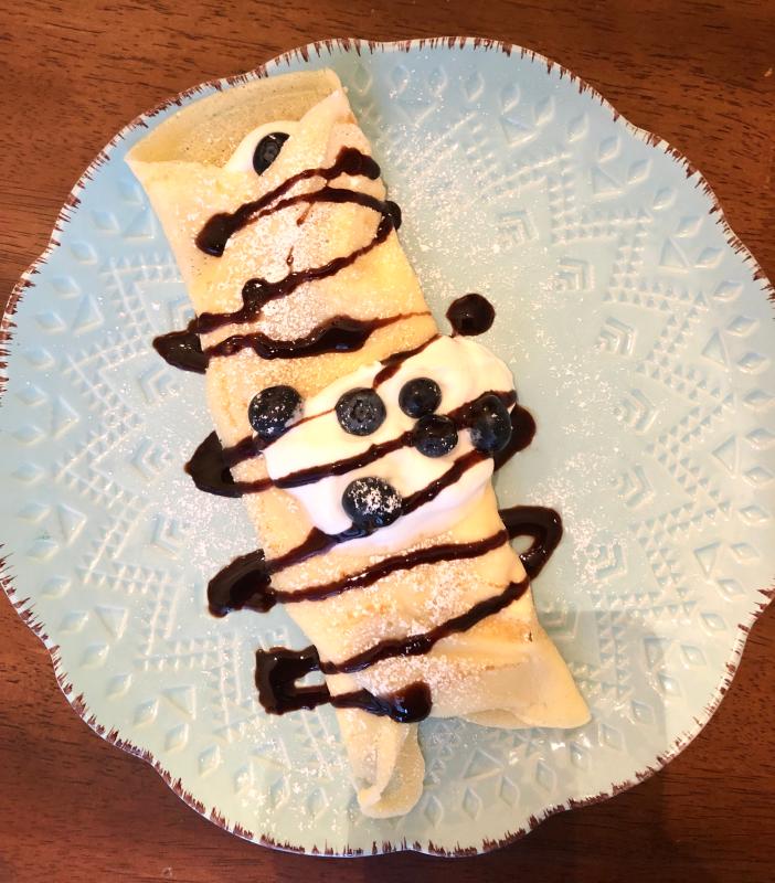 This makes very good crepes!