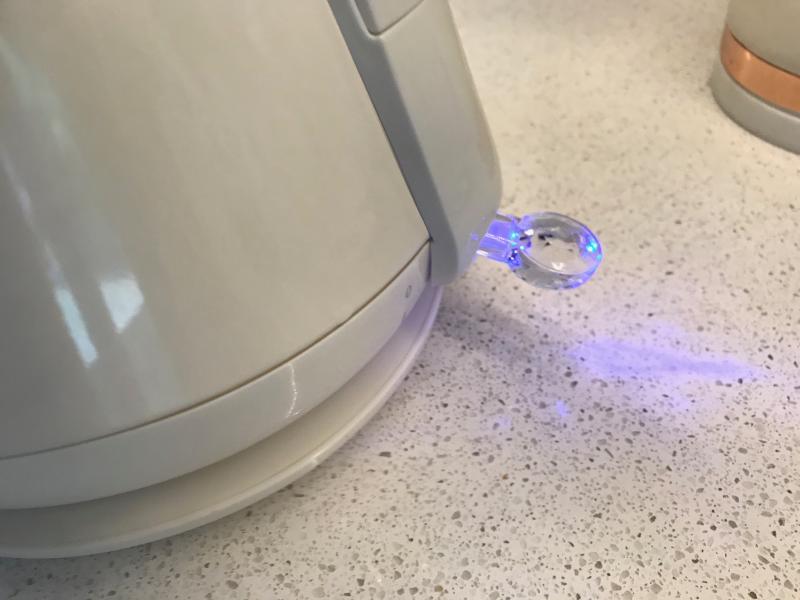 LED "on" switch