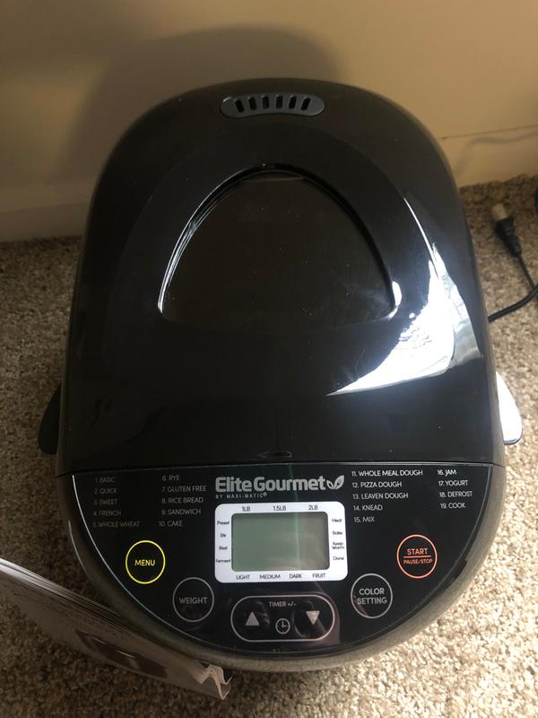 Bread making options